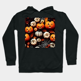 Halloween style pattern art 17 regular grid Hoodie